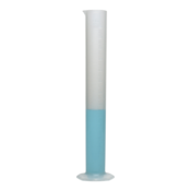 SP Bel-Art Single Scale 250 mL Polypropylene Graduated Cylinder, 2.0 mL Graduation