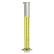 SP Bel-Art 250 mL Clear TPX Graduated Cylinder, 2.0 mL Graduation