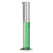 SP Bel-Art 500 mL Clear TPX Graduated Cylinder, 5.0 mL Graduation