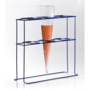 SP Bel-Art Poxygrid Imhoff Cone Rack, 3 Places, 17 1/2" x 6 3/4" x 16"