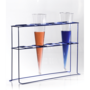 SP Bel-Art Poxygrid Imhoff Cone Rach, 4 Places, 22 3/4" x 6 3/4" x 16"
