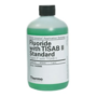 Thermo Scientific™ Orion™ ISE Calibration Standard w/ TISAB, Fluoride, 1 ppm, 475 mL, 040906