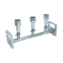 Whatman™ Filtration Manifold, 3-Place SS Manifold Multiple Vacuum Filtration Apparatus, 10498761