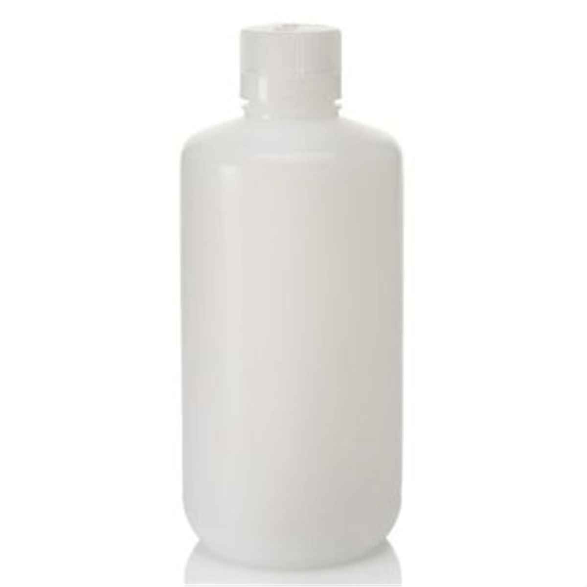 Nalgene™ Narrow-Mouth Economy HDPE Bottle