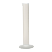 Nalgene™ Polypropylene Economy Plastic Graduated Cylinder, 50 mL, 3664-0050