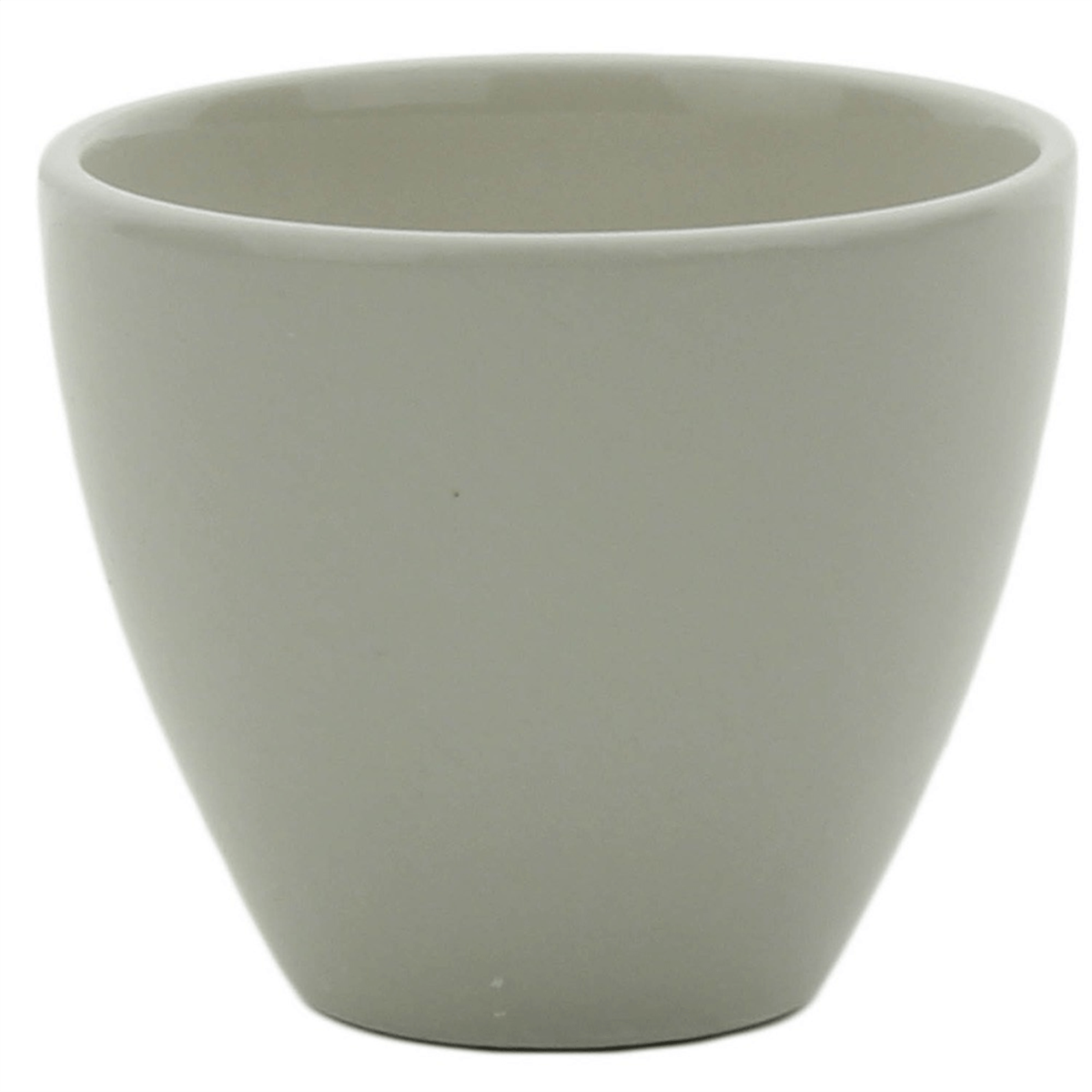 CoorsTek® High Form Porcelain Crucible