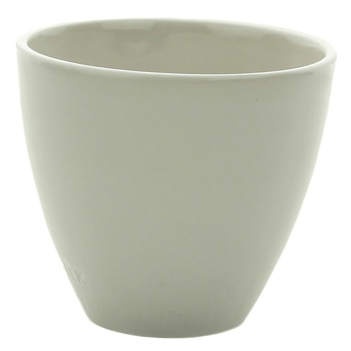 CoorsTek® High Form Porcelain Crucible