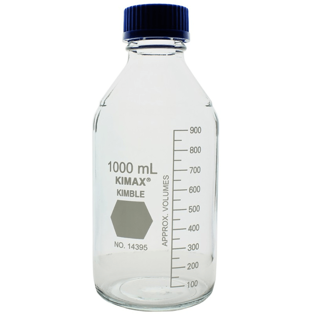 Kimble® GL 45 Media Bottles w/ Cap
