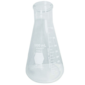 Kimax® Wide Mouth Erlenmeyer Flask, 1000 mL, 26650-1000