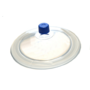 Kimble® Replacement Lid for Desiccator w/ Top Knob, 200 mm, 31253-200