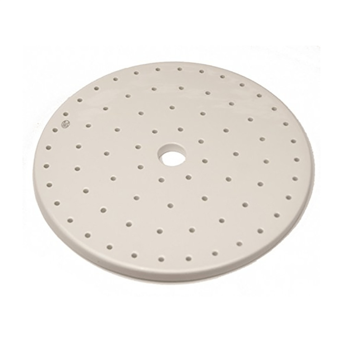 Kimble® Porecelain Plate for Desiccator w/ Plastic Top Knob