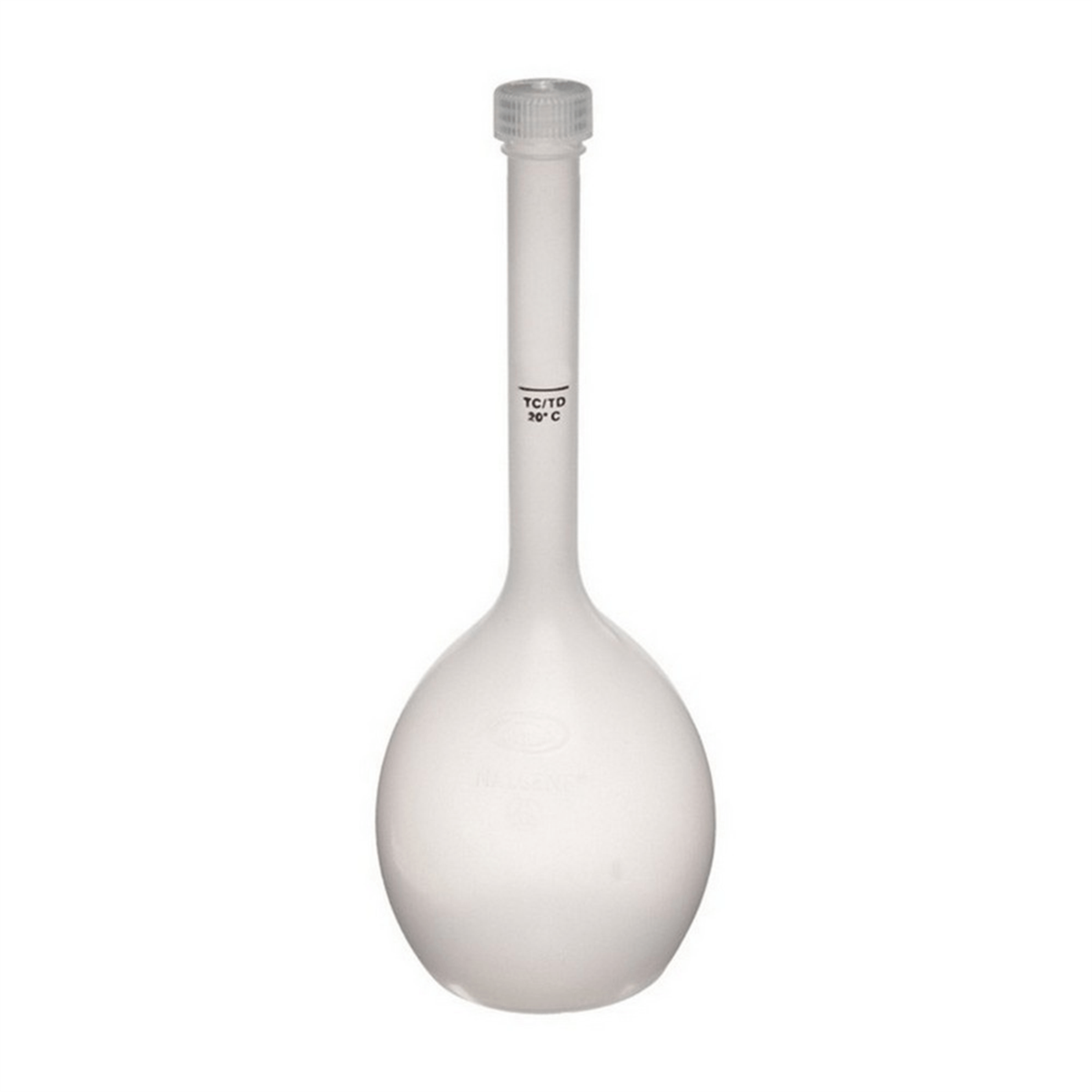 Nalgene™ Class B Polypropylene Copolymer Volumetric Flask, 100 mL, 4000