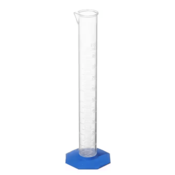 Nalgene™ PMP Plastic Graduated Cylinder, 100 mL, 3663-0100