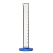 Nalgene™ PMP Plastic Graduated Cylinder, 250 mL, 3663-0250