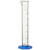 Nalgene™ PMP Plastic Graduated Cylinder, 50 mL, 3663-0050