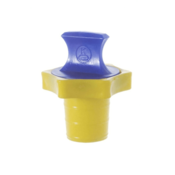 Kimble® HDPE Linear Stopper, Size 13, 28160R-13