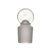 Kimble® Glass Pennyhead Stopper, Size 9, 850100-0009