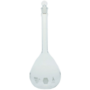 Kimble® Class A Volumetric Flask w/ Glass Pennyhead Stopper, 1000 mL, 28014-1000