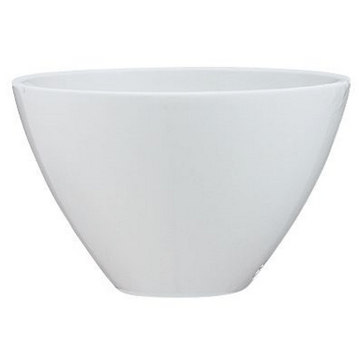 CoorsTek® Wide Form Porcelain Crucible