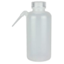  Nalgene™ Unitary™ LDPE Wash Bottle, Translucent, 250 mL, 4/Pack, 2402-0250