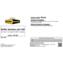 Core & Main pH Buffer Solution, pH 4.00, Red, 20 L Cubitainer