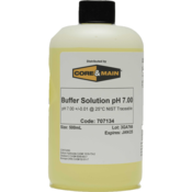 Core & Main pH Buffer Solution, pH 7.00, Yellow, 500 mL