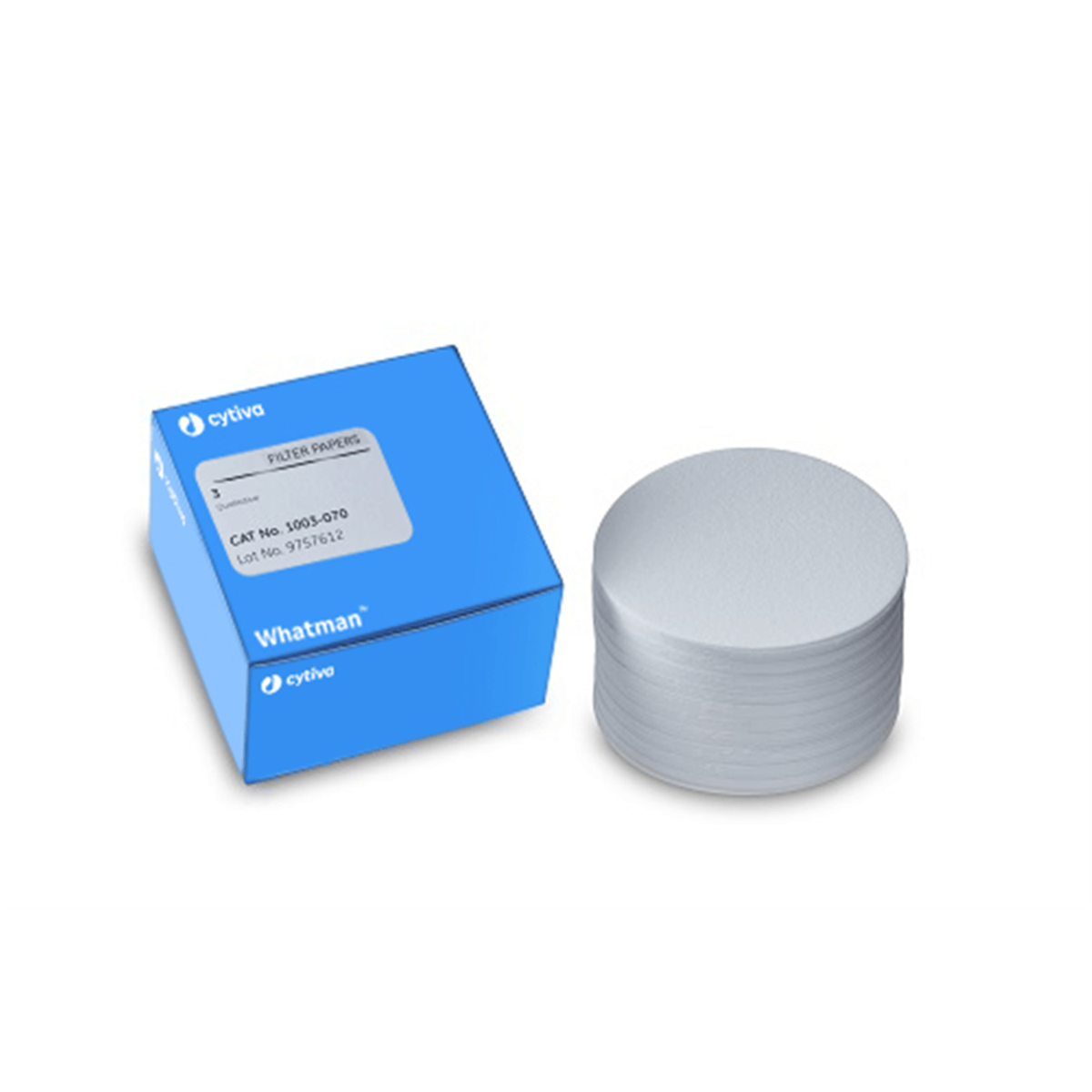 Whatman Grade 3 Qualitative Filter Paper Standard Grade