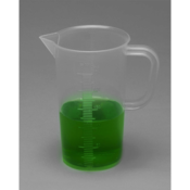 SP Bel-Art Tall Form Polypropylene Graduated Pitcher, 250 mL, F28989-0000