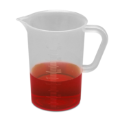 SP Bel-Art Tall Form Polypropylene Graduated Pitcher, 500 mL, F28990-0000