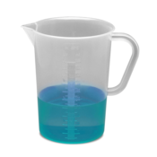 SP Bel-Art Tall Form Polypropylene Graduated Pitcher, 1000 mL, F28991-0000