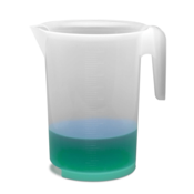SP Bel-Art Tall Form Polypropylene Graduated Pitcher, 5000 mL, F28994-0000