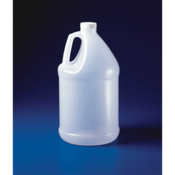 SP Bel-Art Jug-Style Polyethylene Bottle w/ Handle, 4 L, H10614-0001