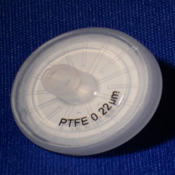 Core & Main Nonsterile PTFE Syringe Filters, Hydrophobic, 0.22 μm, 25 mm, 100/pk, IWT-ES10019