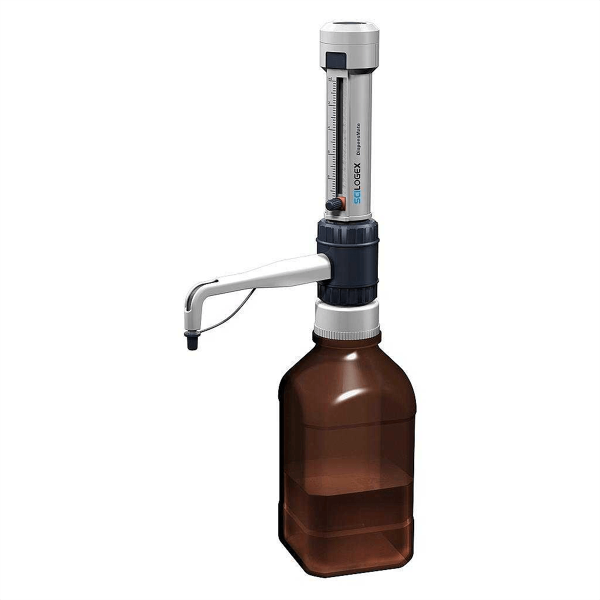 Scilogex SCI-Spense Bottletop Dispenser, 5 to 50 mL, 731100049999