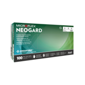 Microflex Neogard C52 Ergonomic Neoprene Glove, Box of 100