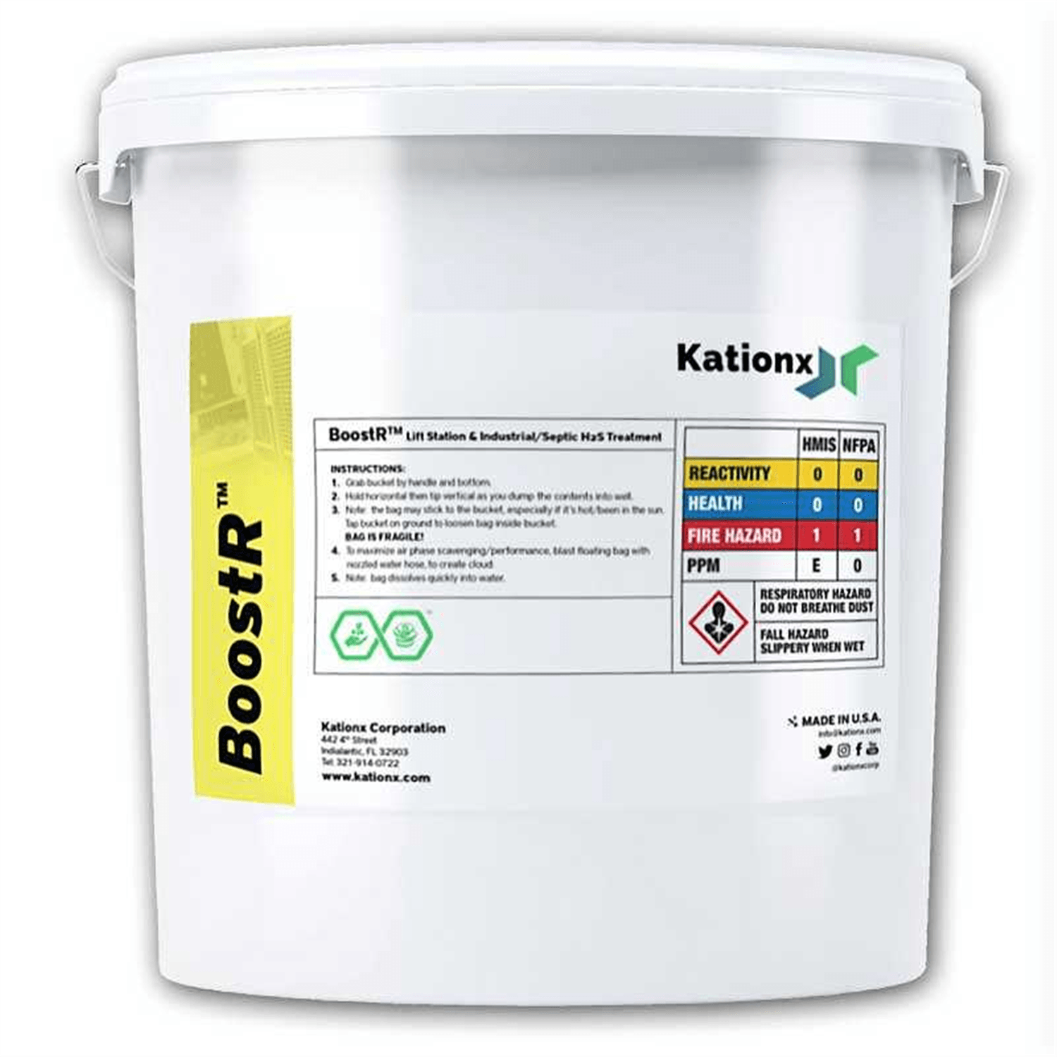 Kationx™ BoostR™ Wastewater Polishing