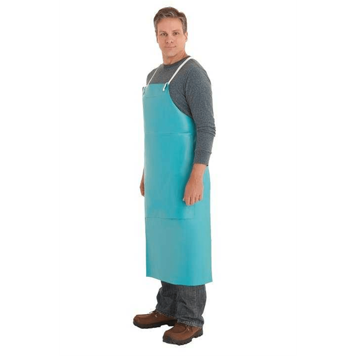 AlphaTec 56-102 PVC Apron, 33" Wide x 49" Long