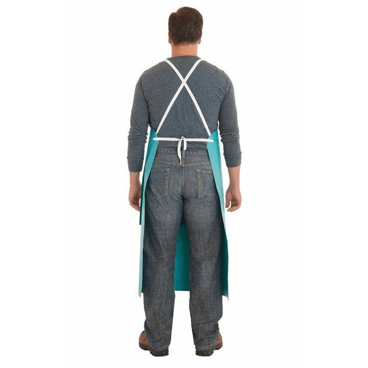 AlphaTec 56-102 PVC Apron, 33" Wide x 49" Long