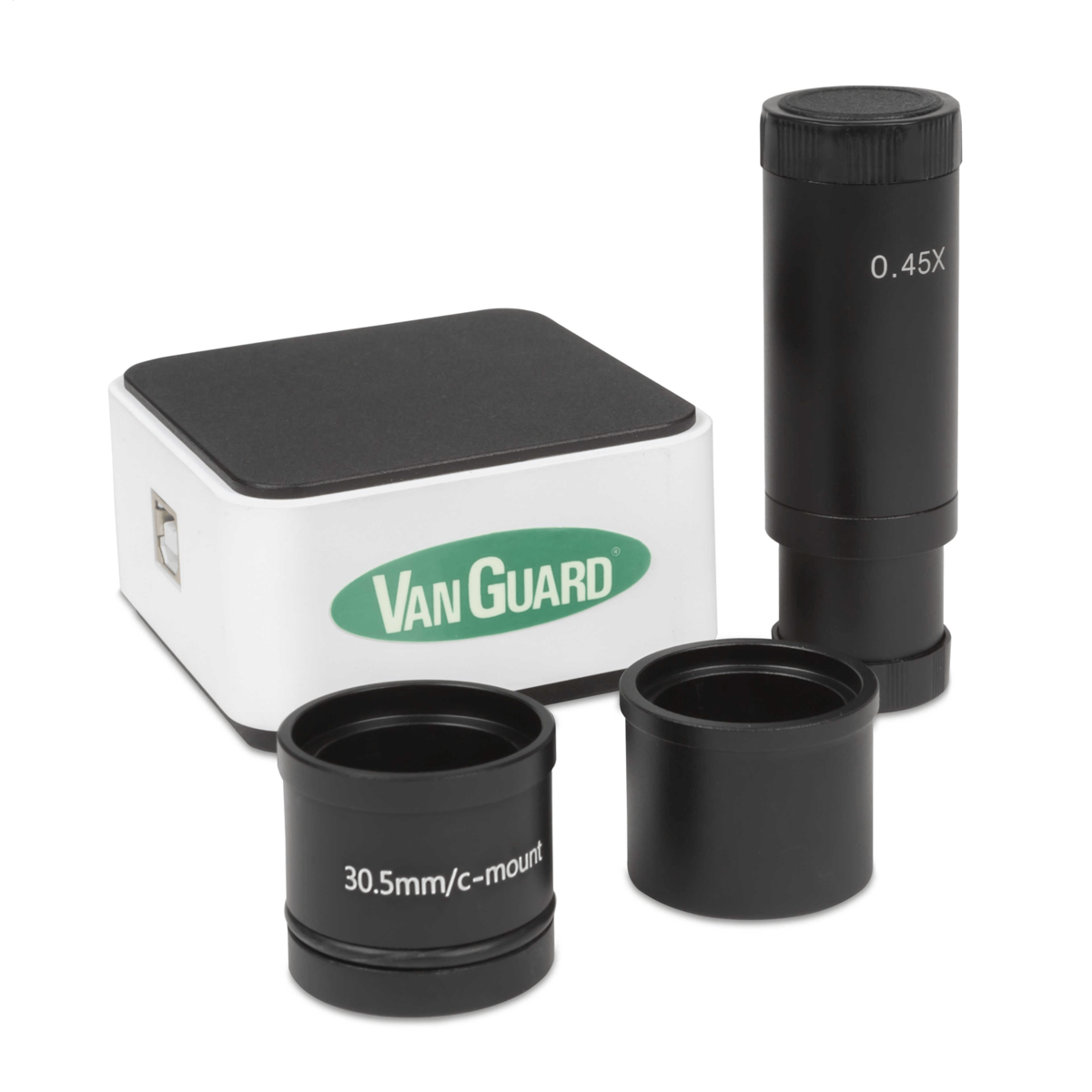 Vee Gee USB Color Digital Microscope Camera, 12 MP, 1353SL, M1397-0006-1