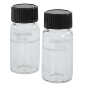 LaMotte Sample Cells with Cap, 10 mL, Pack of 6, 0290-6