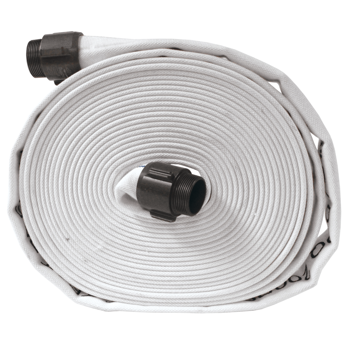 Dixon Valve 2-1/2in x 50' White Double Jacket Mill Hose